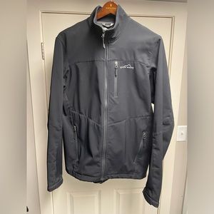 Eddie Bauer soft shell jacket. Large Tall. Great condition